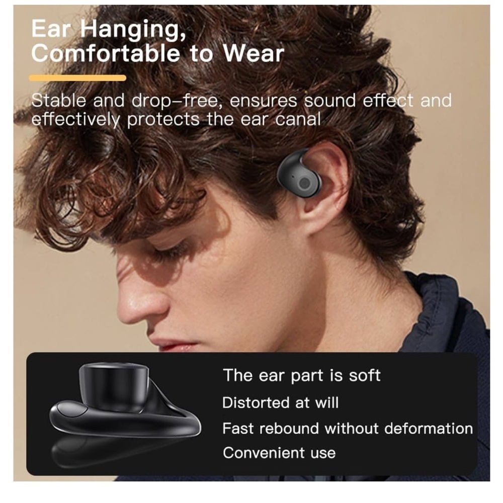 Ows Hanging Earphones 5.4 Bluetooth , Air Conduction Wireless Bluetooth Earphone - Picture 2 of 8
